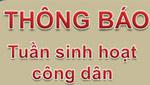 KẾ HOẠCH TỔ CHỨC TUẦN SINH HOẠT CÔNG DÂN – HSSV TRƯỜNG CĐ VHNT VIỆT BẮC NĂMHỌC 2014 – 2015 (TỪ NGÀY 28/8/2014 ĐẾN 30/8/2014)