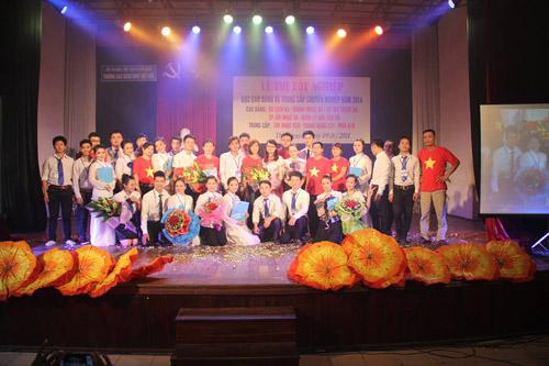 KHAI MẠC KỲ THI TỐT NGHIỆPBẬC CĐ VÀ TCCN HỆ CHÍNH QUI NĂM HỌC 2013 -2014