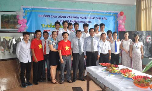 CĐ SƯ PHẠM MỸ THUẬT K6 : TRIỂN LÃM TRANH TỐT NGHIỆP