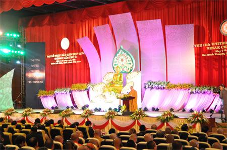 KHAI MẠC ĐẠI LỄ PHẬT ĐẢN – VESAK 2014