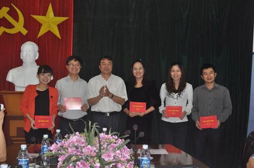 TỔNG KẾT HỘI THI GIÁO VIÊN DẬY GIỎI CẤP TRƯỜNG Năm học 2013 – 2014