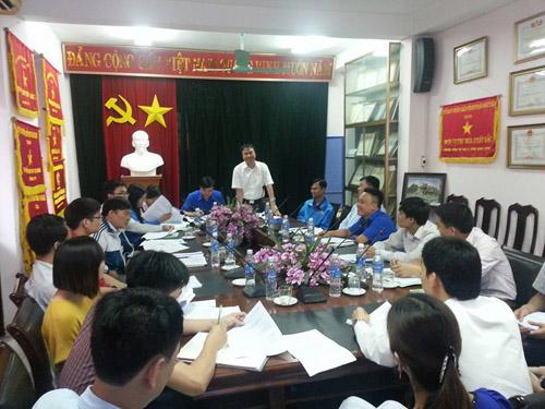 HỘI NGHỊ GIAO BAN CÔNG TÁC ĐOÀN VÀ PHONG TRÀO THANH NIÊN KHỐI TRƯỜNG HỌC,THÀNH PHỐ THÁI NGUYÊN THÁNG 3,4 -2014