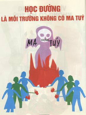 CĐ VHNT VIỆT BẮC : BAN HÀNH QUY ĐỊNH VỀ PHỒNG CHỐNG MA TÚY VÀ CÁC TỆ NẠN XÃ HỘI TRONG NHÀ TRƯỜNG