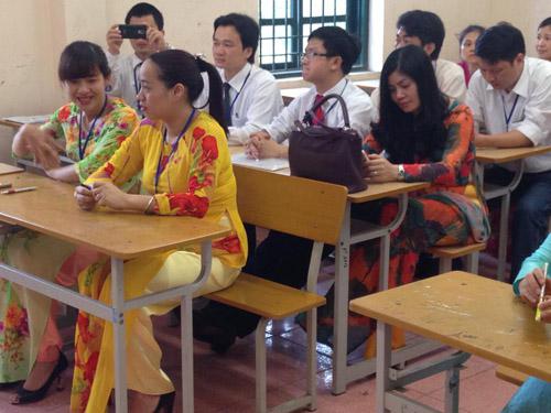 CĐVHNT VIỆT BẮC : KHAI MẠC HỘI THI GIÁO VIÊN DẠY GIỎI CẤP CƠ SỞ 2014