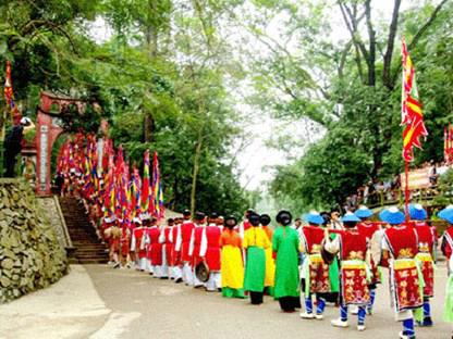 LỄ GIỖ TỔ HÙNG VƯƠNG 2014 – TỔ CHỨC TẠI 5 ĐỊA ĐIỂM