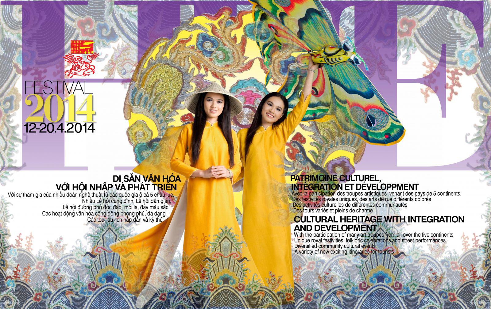 FESTIVAL HUẾ – THƯƠNG HIỆU NGÀY CÀNG ĐƯỢC KHẲNG ĐỊNH