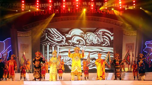 KHAI MẠC FESTIVAL BẮC NINH 2014