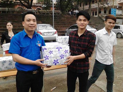HỌC SINH SINH VIÊN TRƯỜNG CĐ VHNT VIỆT BẮCMỪNG 83 NĂM KỶ NIỆM THÀNH LẬP ĐOÀN TNCS HỒ CHÍ MINH