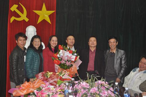 GẶP MẶT CHIA TAY CÁN BỘ, GIẢNG VIÊN NGHỈ CHẾ ĐỘ HƯU TRÍ 2014
