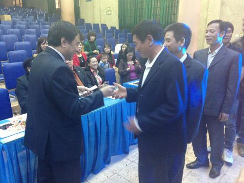 TRƯỜNG CĐ VHNT VIỆT BẮC GẶP MẶT ĐẦU XUÂN GIÁP NGỌ 2014