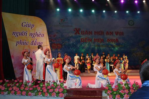 CHƯƠNG TRÌNH TỪ THIỆN “ XUÂN MỚI AN VUI ĐẾN MỌI NHÀ” TẠI THÁI NGUYÊN