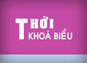 THỜI KHÓA BIỂU HỌC KỲ II NĂM HỌC 2013- 2014