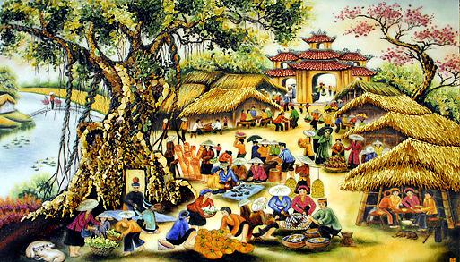 HÂN HOAN XUÂN MỚI – NỒNG NÀN CHỢ QUÊ