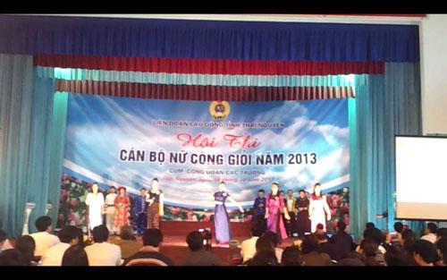 HỘI THI ” CÁN BỘ NỮ CÔNG GIỎI 2013″