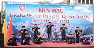 TRIỂN LÃM MỸ THUẬT KHU VỰC III(Tây Bắc – Việt Bắc) NĂM 2013