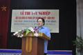 KHAI MẠC KỲ THI TỐT NGHIỆP 2013 TRƯỜNG CĐ VHNT VIỆT BẮC
