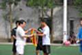 GIAO HỮU BÓNG ĐÁ GIỮA HAI TRƯỜNG CĐ VHNT VIỆT BẮC – CĐ VHNT TÂY BẮC