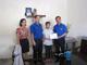 THĂM VÀ TẶNG QUÀ HỌC SINH NGHÈO VƯỢT KHÓ NHÂN NGÀY 26/3