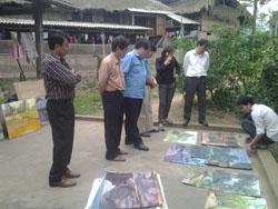 SV KHOA MỸ THUẬT : THỰC TẾ TẠI PHÚ LƯƠNG –THÁI NGUYÊN