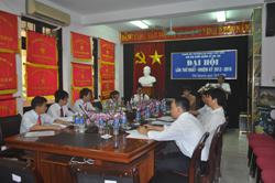 ĐẠI HỘI CHI BỘ KHỐI HSSV NHIỆM KỲ 2013- 2015