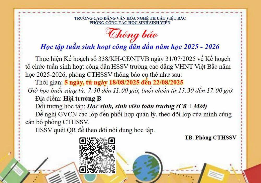Kế hoạch tuần sinh hoạt công dân đầu năm 