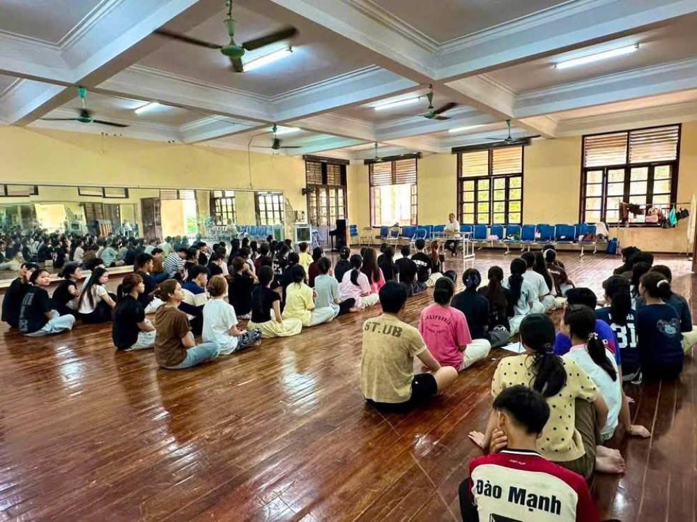 Khoa Múa và Sân khấu sẵn sàng bước vào năm học 2026–2027