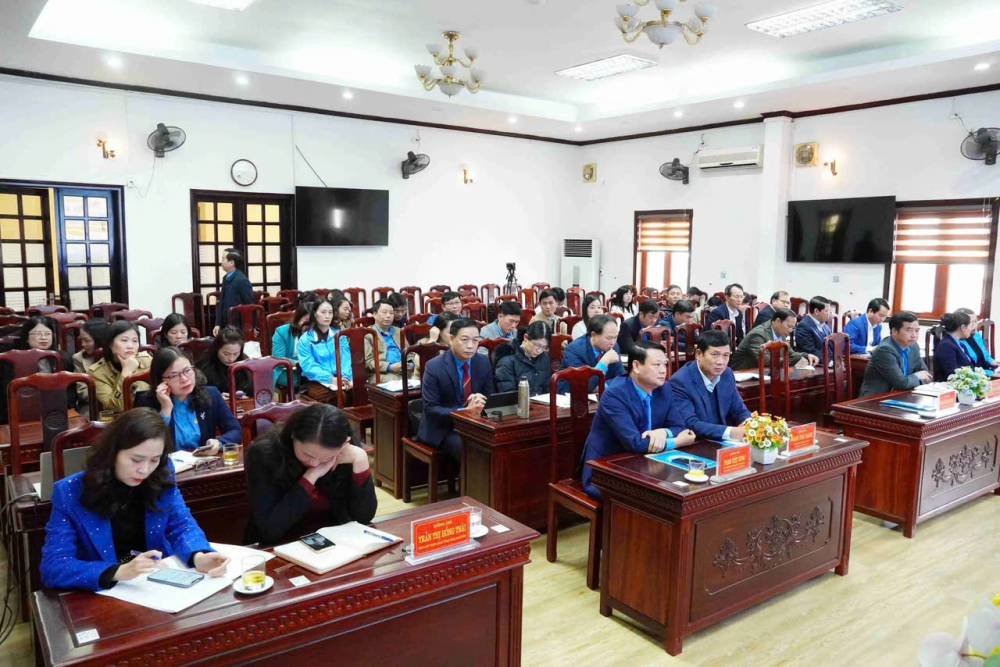 Tổng kết hoạt động công đoàn năm 2024