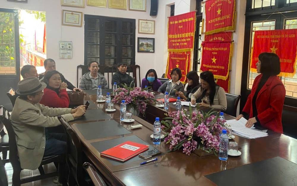 Chi bộ Khối văn phòng họp triển khai công tác cuối năm 2024