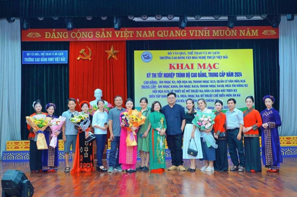 95,4% HSSV tốt nghiệp chuyên môn loại khá giỏi năm 2024