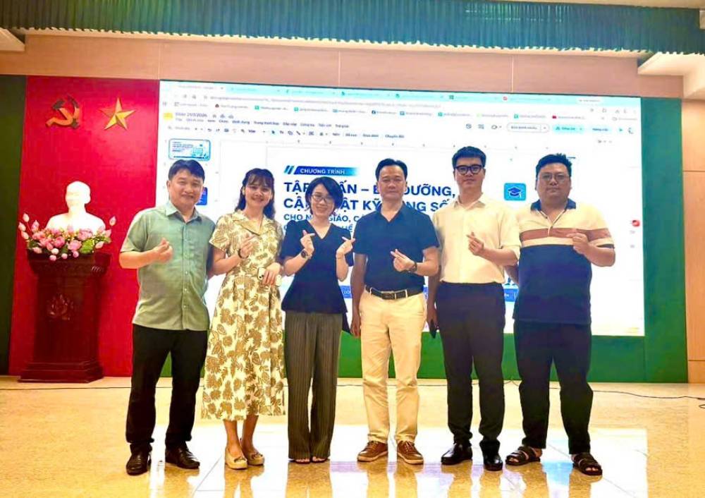 Nâng cao năng lực số - Động lực đổi mới đào tạo nguồn nhân lực văn hóa, nghệ thuật