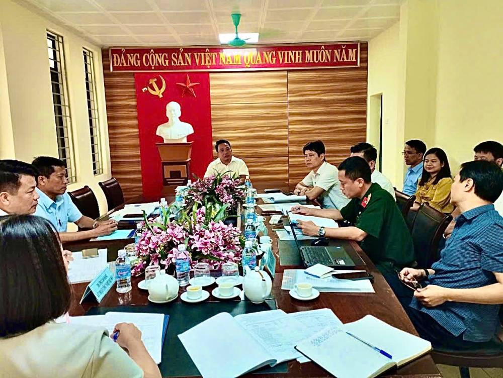 Họp sơ kết công tác thi đua Khối các trường cao đẳng, trung cấp tỉnh Thái Nguyên