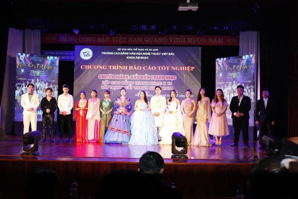 Trường CĐ VHNT Việt Bắc hoàn thành kỳ thi tốt nghiệp chuyên môn năm 2024
