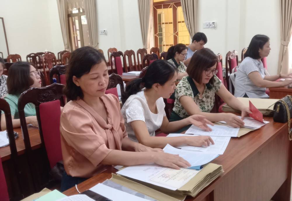 100% Học sinh Trường CĐ VHNT Việt Bắc đủ điều kiện thi tốt nghiệp THPT năm 2024