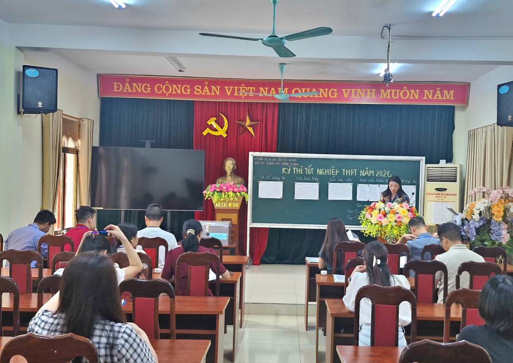 155 học sinh Trường Cao đẳng Văn hóa Nghệ thuật Việt Bắc sẵn sàng bước vào Kỳ thi tốt nghiệp THPT năm 2026