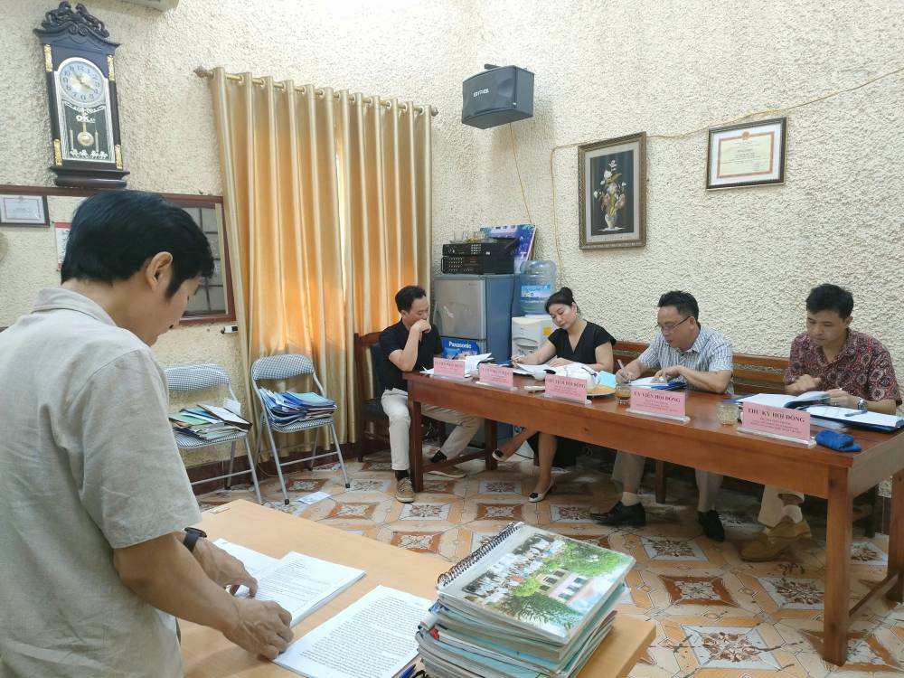 Trường CĐ VHNT Việt Bắc nghiệm thu 04 nhiệm vụ KHCN cấp cơ sở