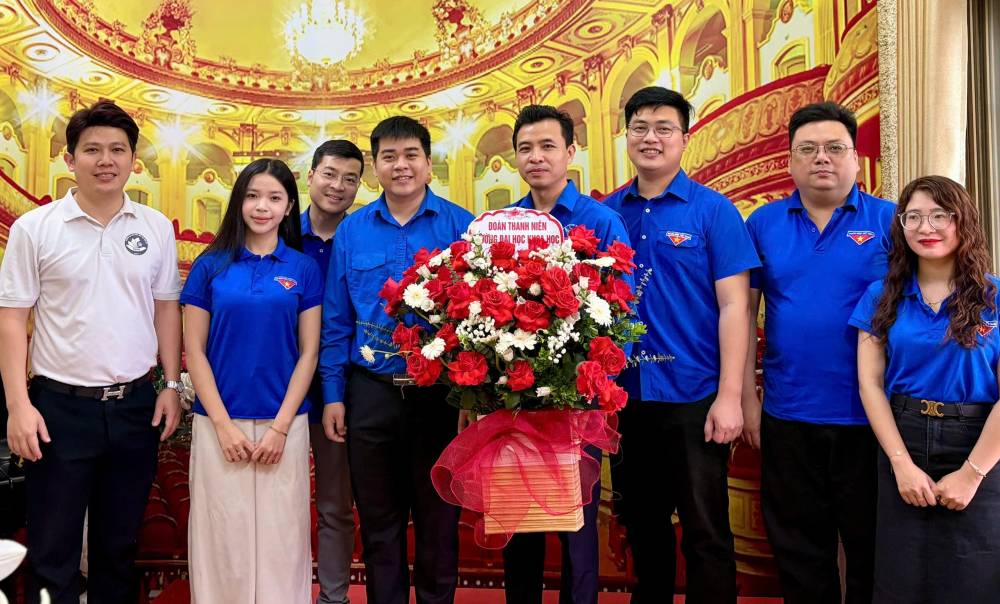 Đồng hành cùng tuổi trẻ: Dấu ấn từ các hoạt động 26/3 tại Nhà trường