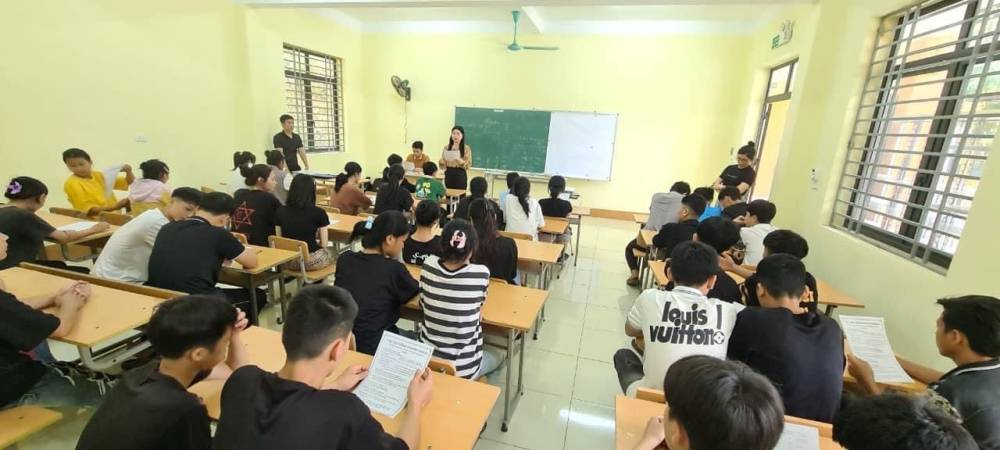 Khoa Nghiệp vụ VH&DL tư vấn và tuyển sinh trực tiếp tại tỉnh Cao Bằng