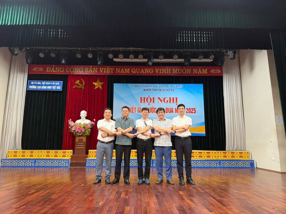 Hội nghị ký kết giao ước thi đua khối thi đua số 10, Bộ Văn hóa, Thể thao và Du lịch