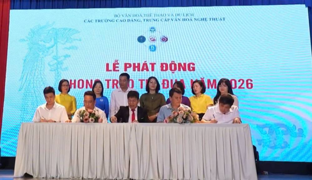 Phát huy tinh thần “Kỷ cương - Sáng tạo - Đột phá - Phát triển” trong các cơ sở đào tạo văn hóa nghệ thuật