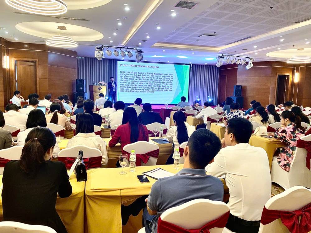 Trường CĐ VHNT Việt Bắc tham gia tập huấn bồi dưỡng nghiệp vụ thanh tra giáo dục năm 2024