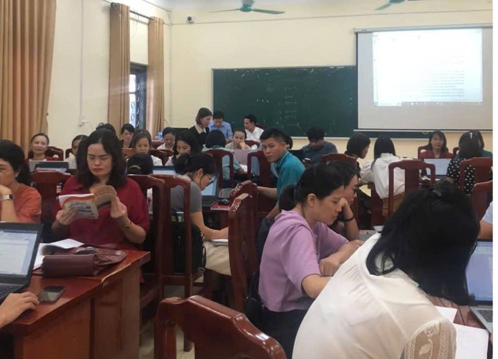 Trường CĐ VHNT Việt Bắc tham gia bồi dưỡng ôn thi tốt nghiệp trung học phổ thông năm 2025