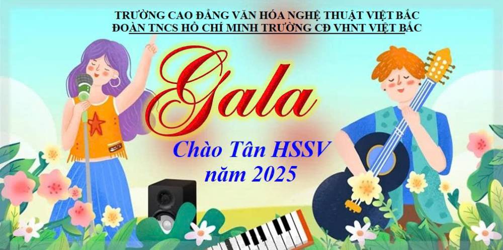 Kế hoạch tổ chức Gala chào Tân HSSV năm 2025