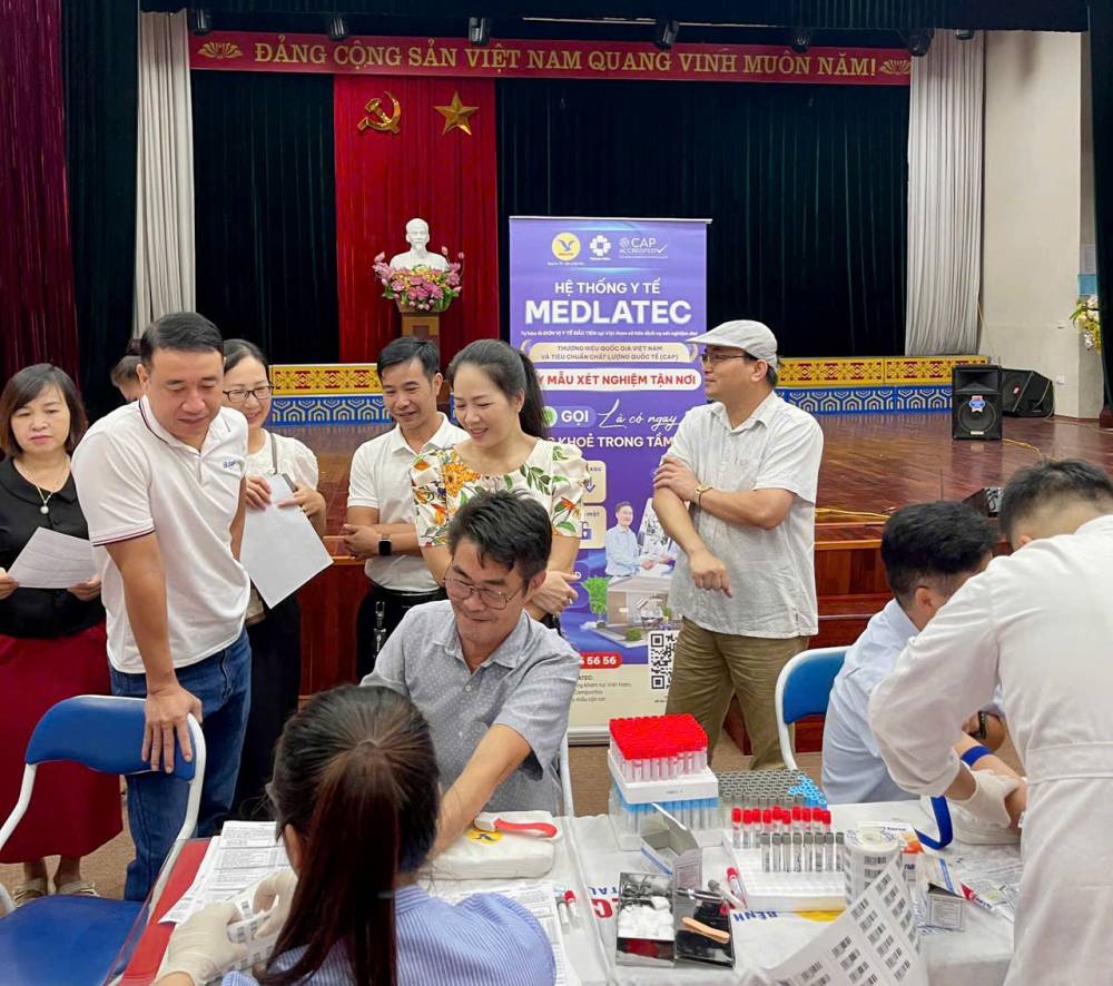 Chăm sóc sức khỏe định kỳ – Bước đi vững chắc cho tương lai thầy trò