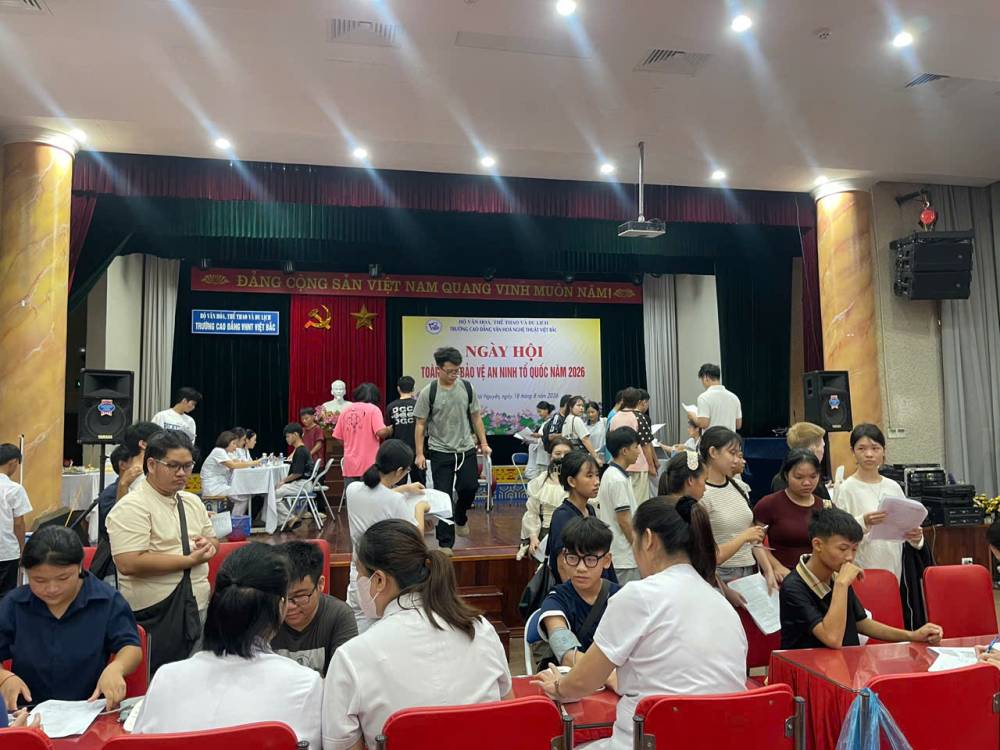 Chăm sóc sức khỏe HS-SV – nhiệm vụ thiết thực trong công tác giáo dục toàn diện