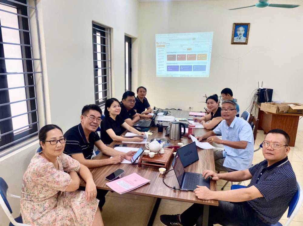 Chi bộ Khối giảng viên 2 tổ chức sinh hoạt thường kỳ tháng 9.